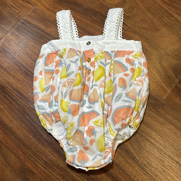 Cute Tank Dress Onesie for Girls - Picture 3 of 6